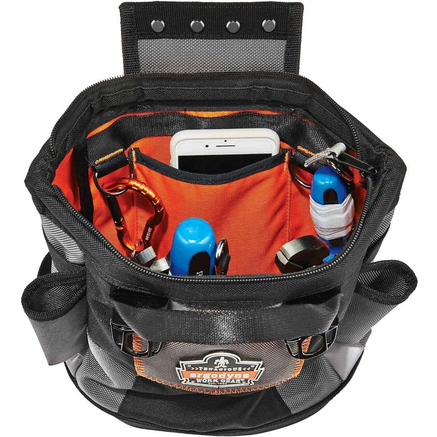 Ergodyne Arsenal 5517 Carrying Case (Pouch) Tools, Hardware, Cell Phone - Black