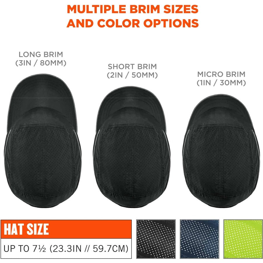 Ergodyne 8955 Lightweight Bump Cap Hat
