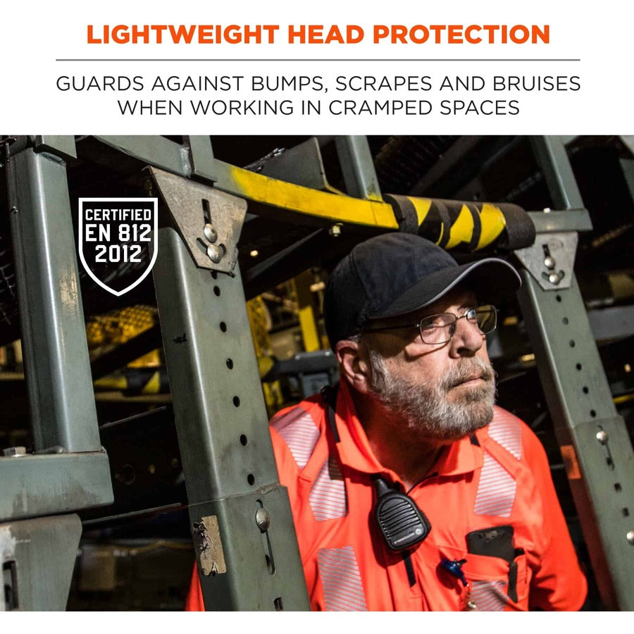 Ergodyne 8955 Lightweight Bump Cap Hat