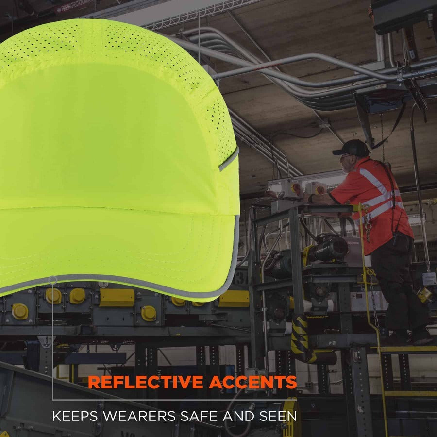 Ergodyne 8955 Lightweight Bump Cap Hat