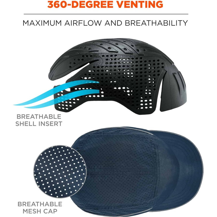 Ergodyne 8955 Lightweight Bump Cap Hat