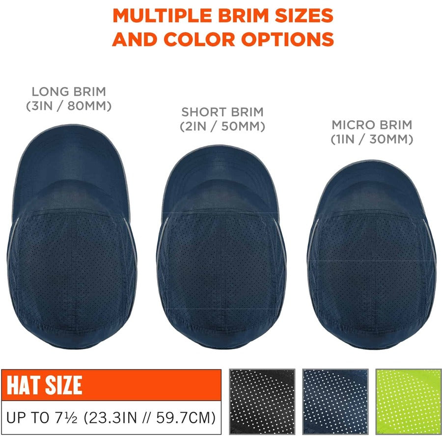 Ergodyne 8955 Lightweight Bump Cap Hat