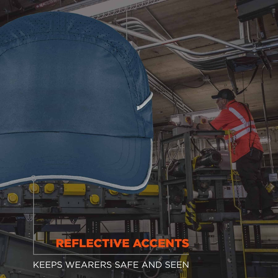 Ergodyne 8955 Lightweight Bump Cap Hat