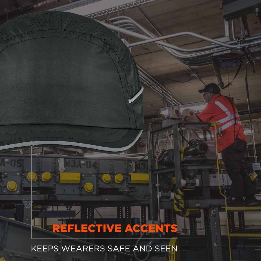 Ergodyne 8955 Lightweight Bump Cap Hat