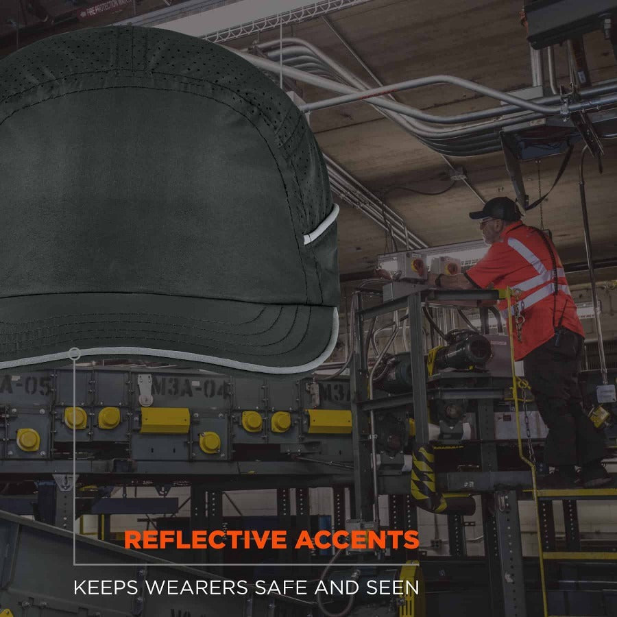Ergodyne 8955 Lightweight Bump Cap Hat