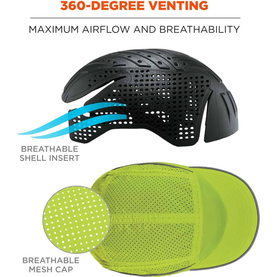 Ergodyne 8955 Lightweight Bump Cap Hat