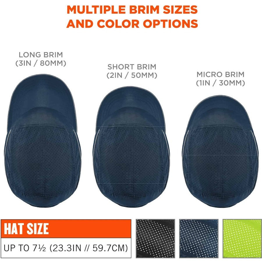 Ergodyne 8955 Lightweight Bump Cap Hat