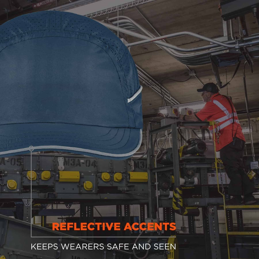 Ergodyne 8955 Lightweight Bump Cap Hat