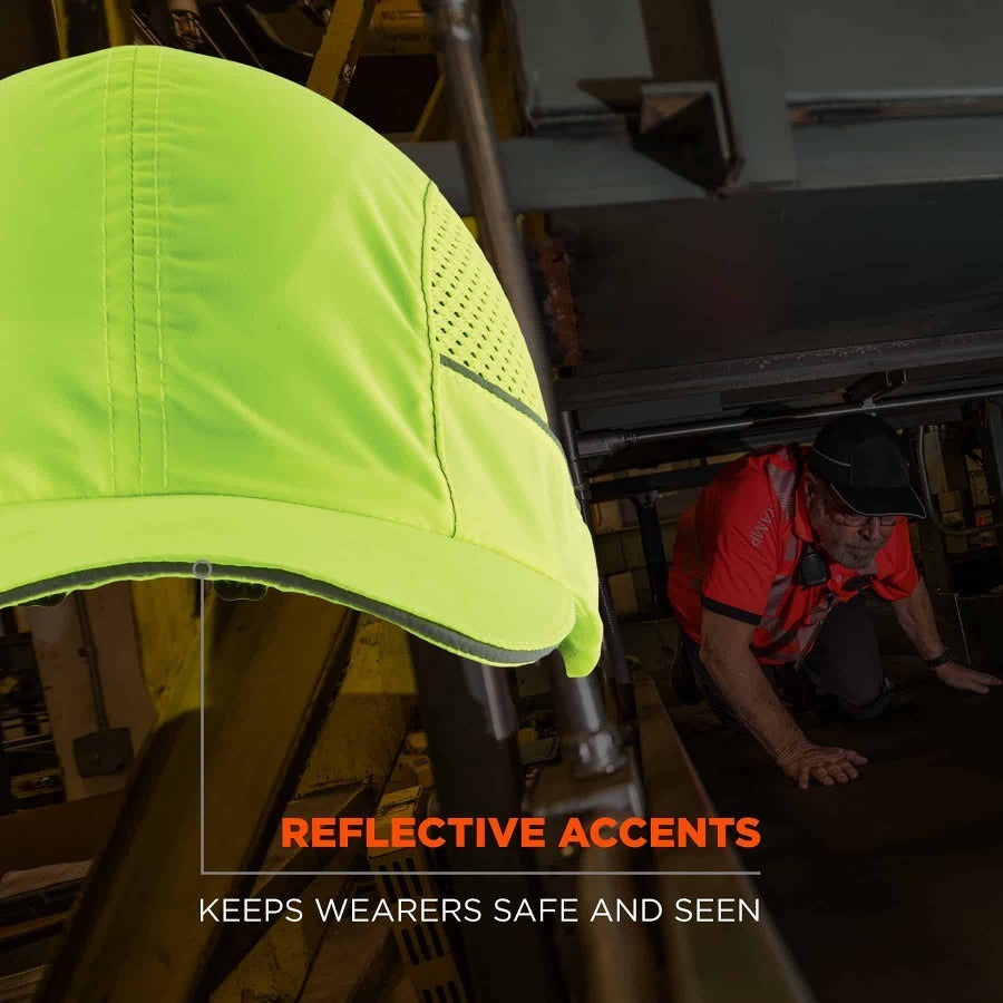Ergodyne 8960 Bump Cap Hat with LED Light