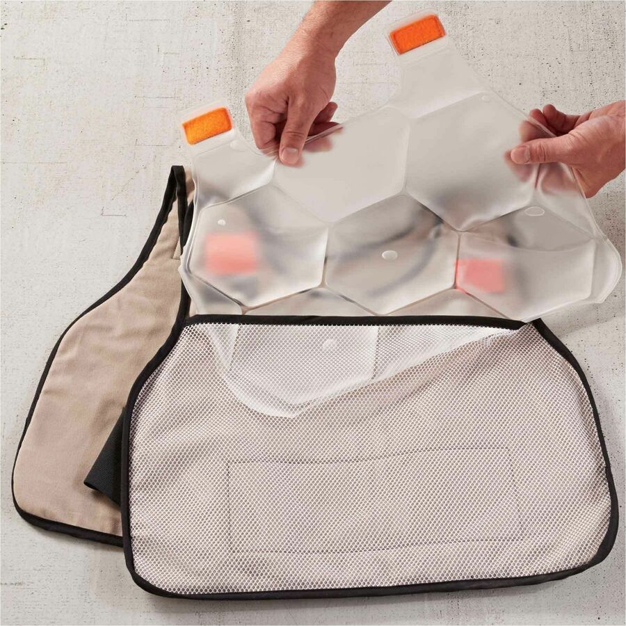 Ergodyne 6220 Phase Change Cooling Vest Charge Packs