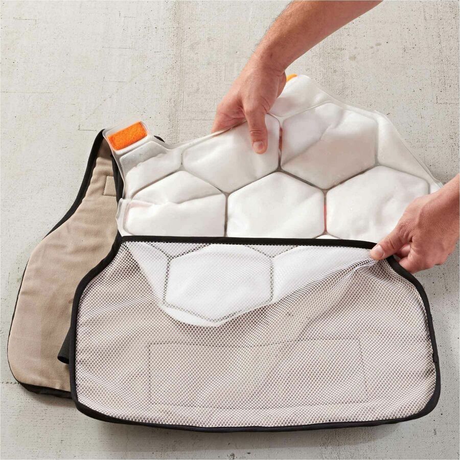 Ergodyne 6220 Phase Change Cooling Vest Charge Packs