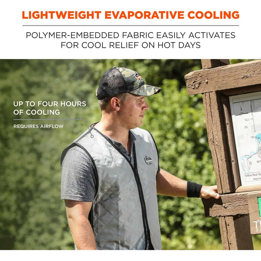 Ergodyne 6665 Evaporative Cooling Vest