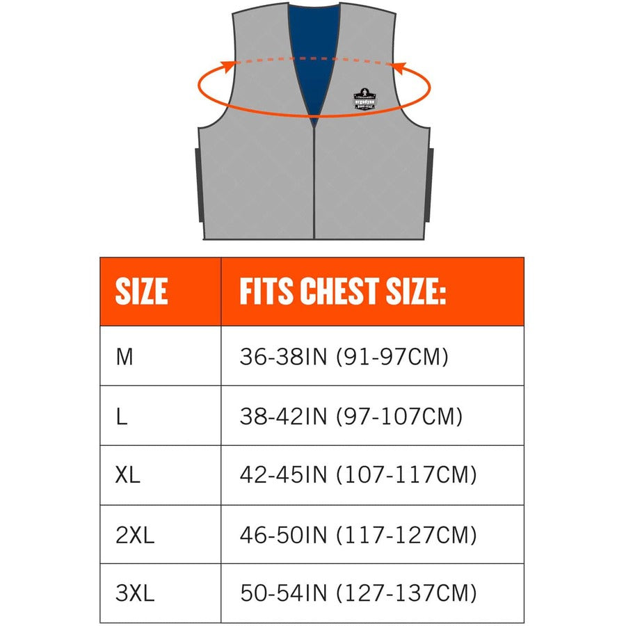 Ergodyne 6665 Evaporative Cooling Vest