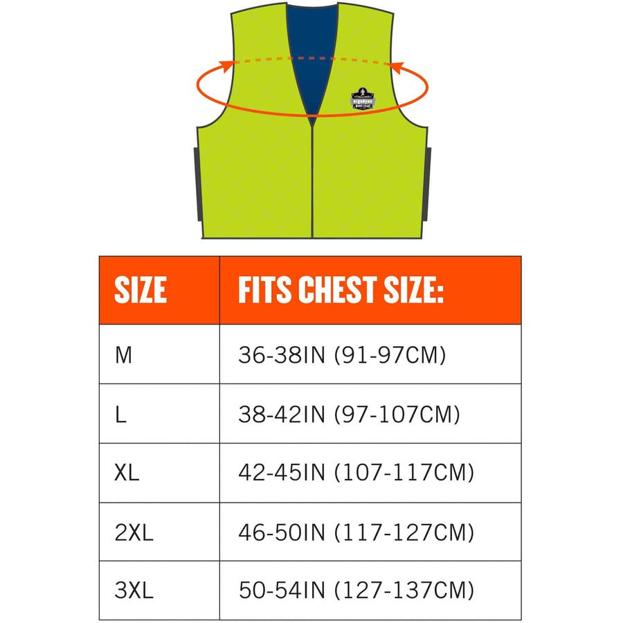 Ergodyne 6665 Evaporative Cooling Vest