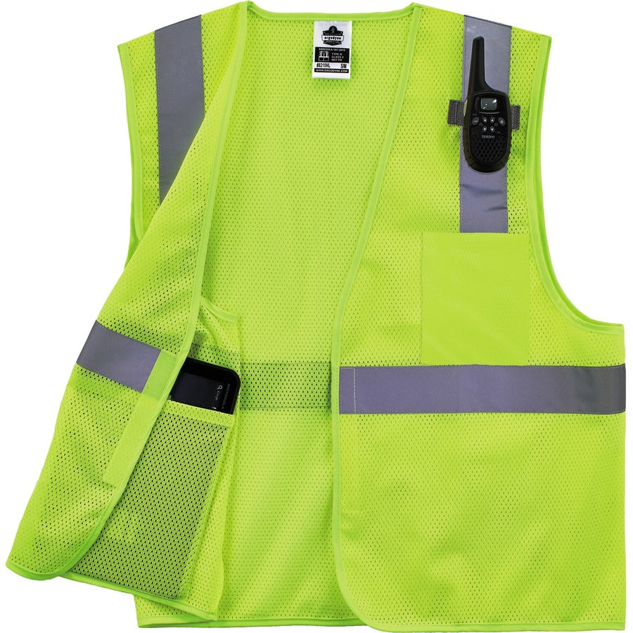 Ergodyne 8210HL Mesh Hi-Vis Safety Vest
