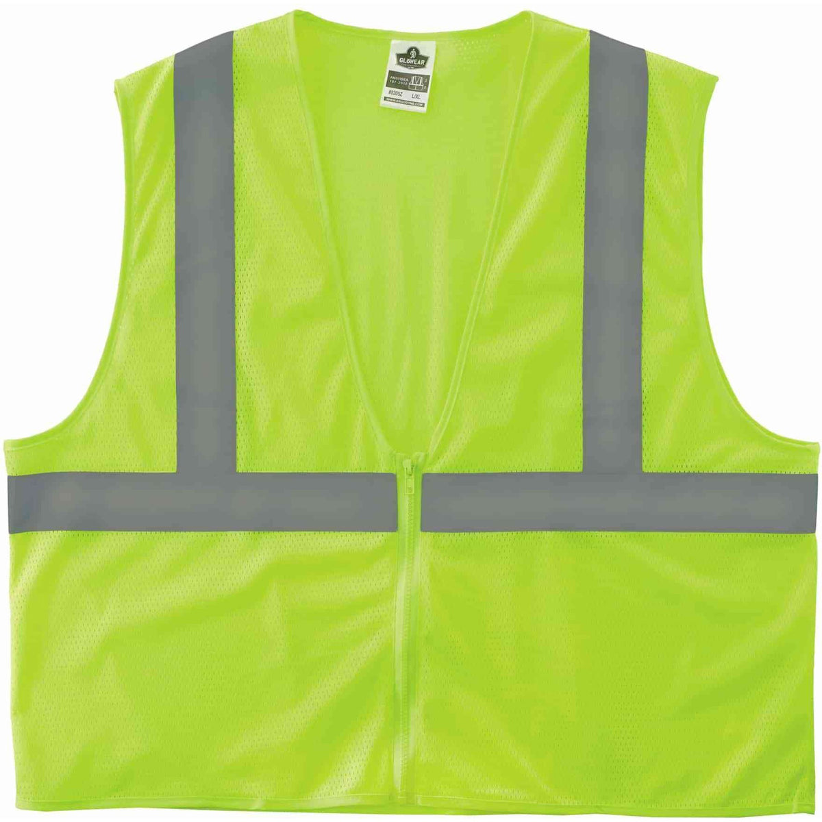 Ergodyne GloWear 8205Z Type R Class 2 Super Econo Mesh Vest
