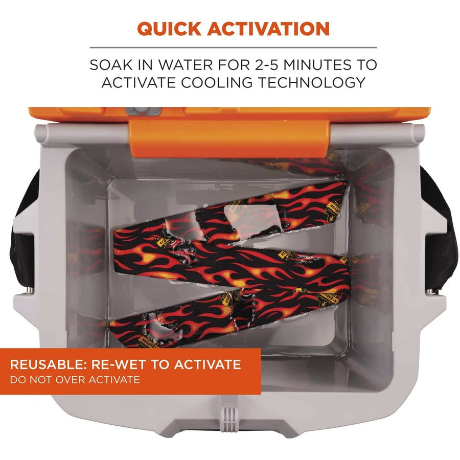 Ergodyne 6700 Cooling Bandana