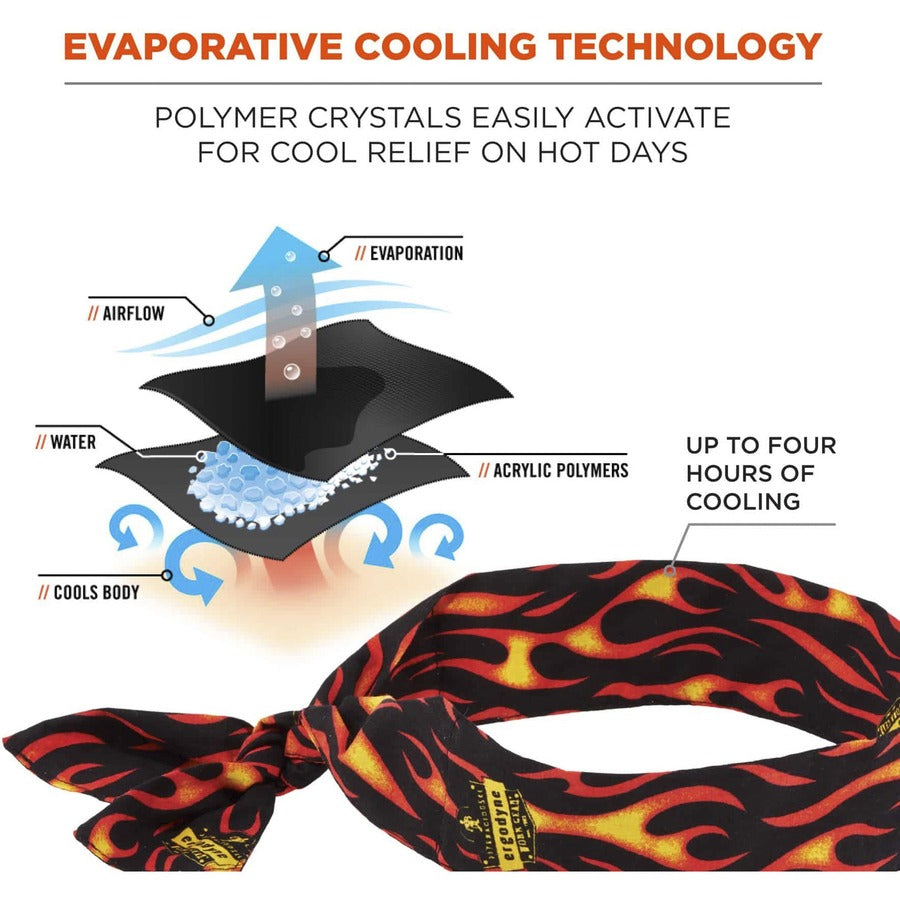 Ergodyne 6700 Cooling Bandana