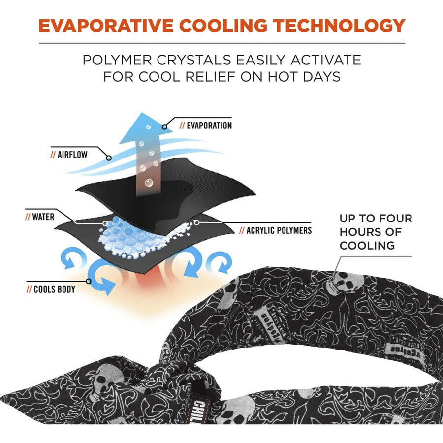 Ergodyne 6700 Cooling Bandana