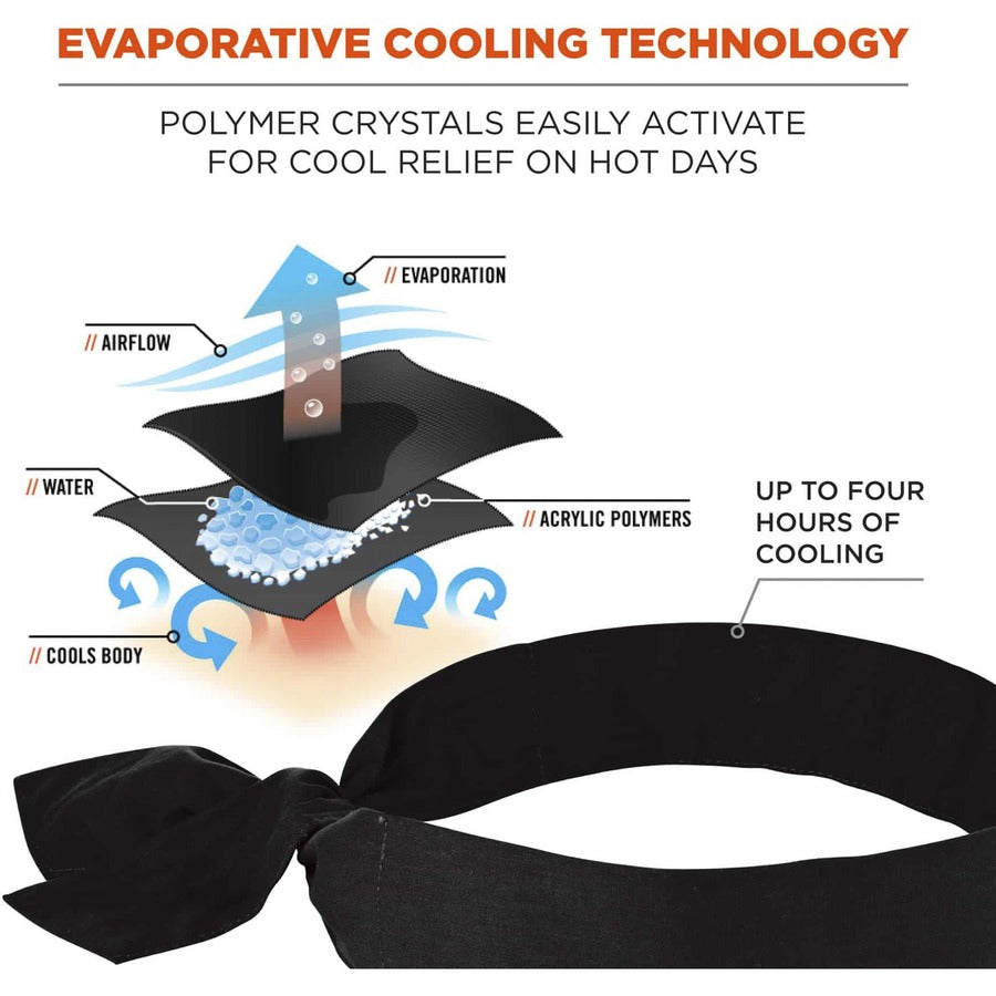 Ergodyne 6700 Cooling Bandana