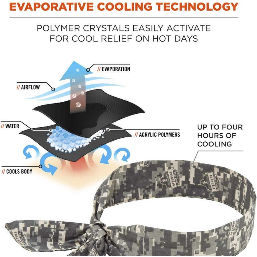 Ergodyne 6700 Cooling Bandana