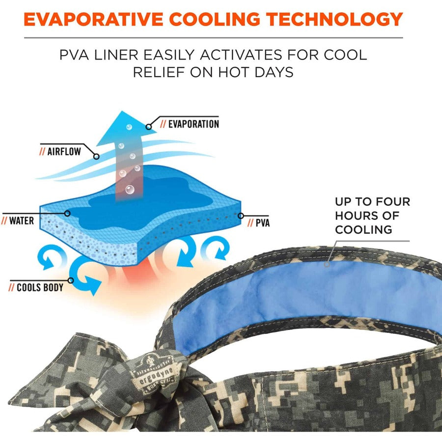 Ergodyne 6700CT Cooling Bandana