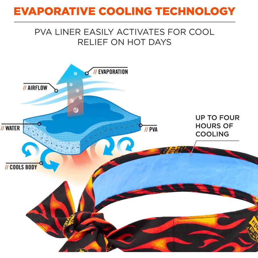 Ergodyne 6700CT Cooling Bandana