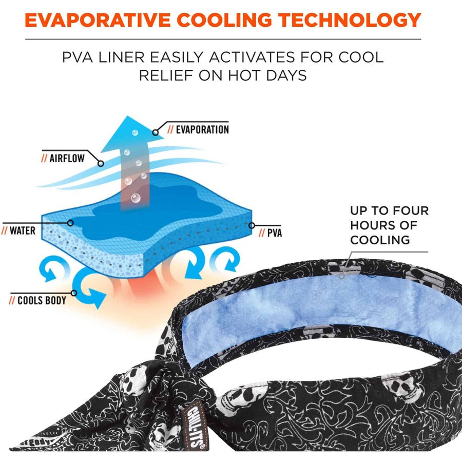 Ergodyne 6700CT Cooling Bandana