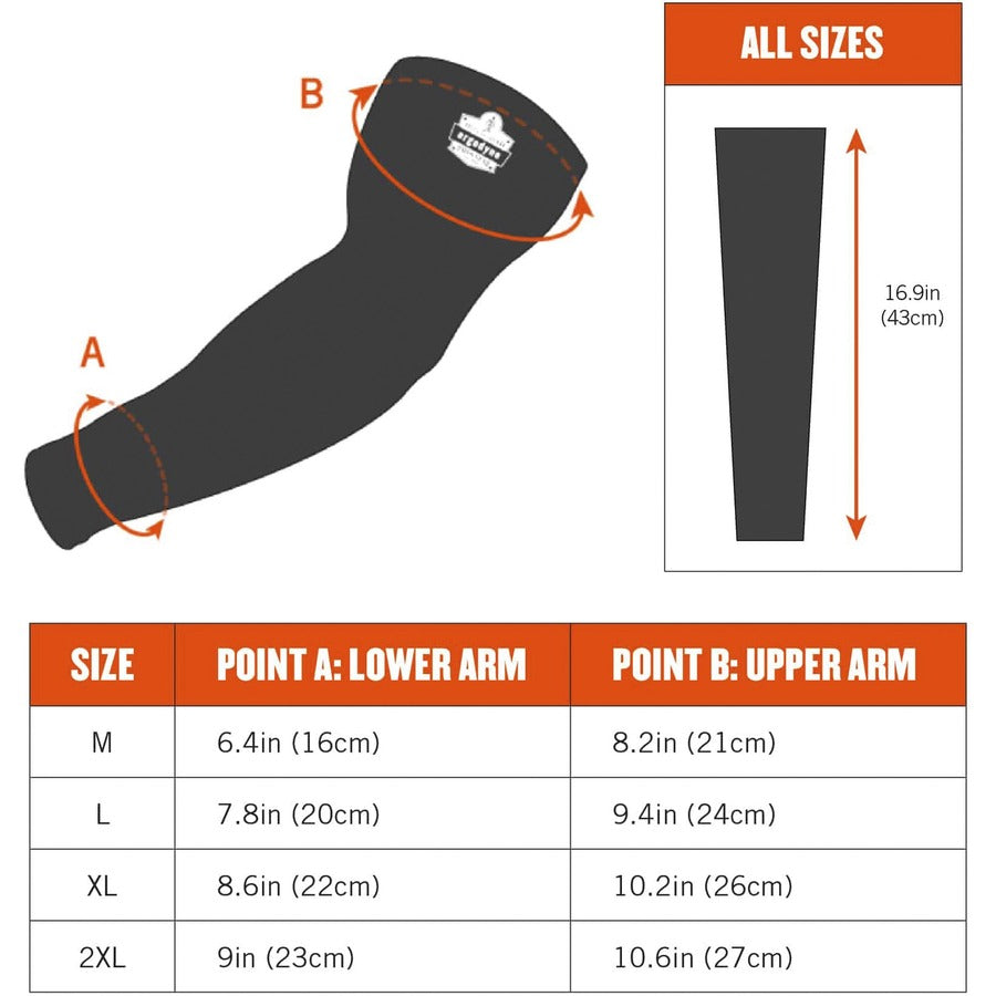Ergodyne 6690 Cooling Arm Sleeves