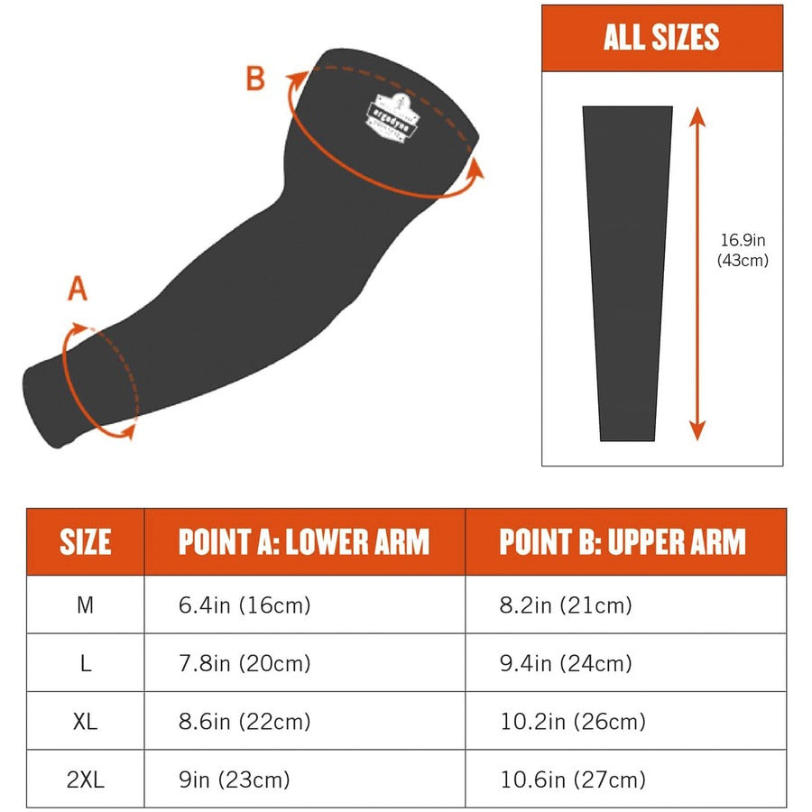 Ergodyne 6690 Cooling Arm Sleeves