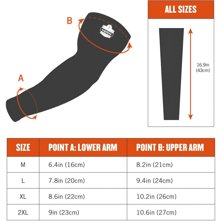 Ergodyne 6690 Cooling Arm Sleeves