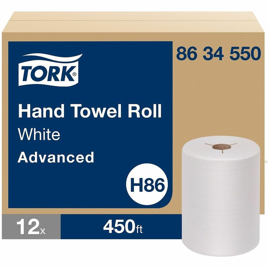 TORK Hand Towel Roll White H86