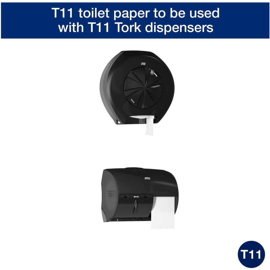 TORK Bath Tissue Roll w/OptiCore