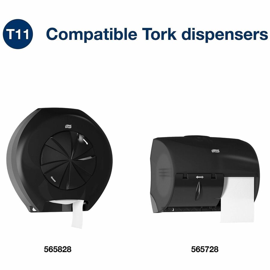 TORK Bath Tissue Roll w/OptiCore