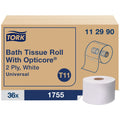 TORK Bath Tissue Roll w/OptiCore