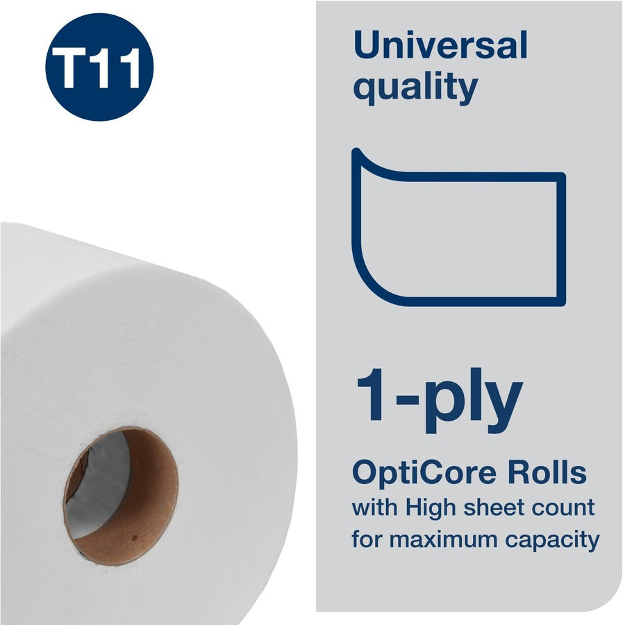 TORK Bath Tissue Roll w/OptiCore