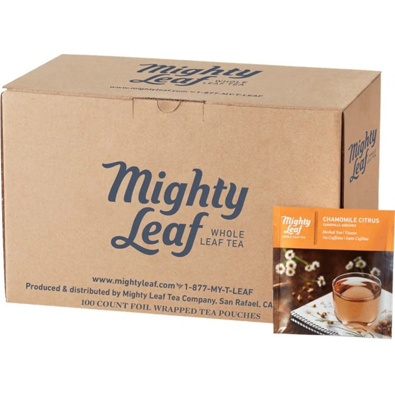 Mighty Leaf Coffee/Tea Refreshing Teas Pouch
