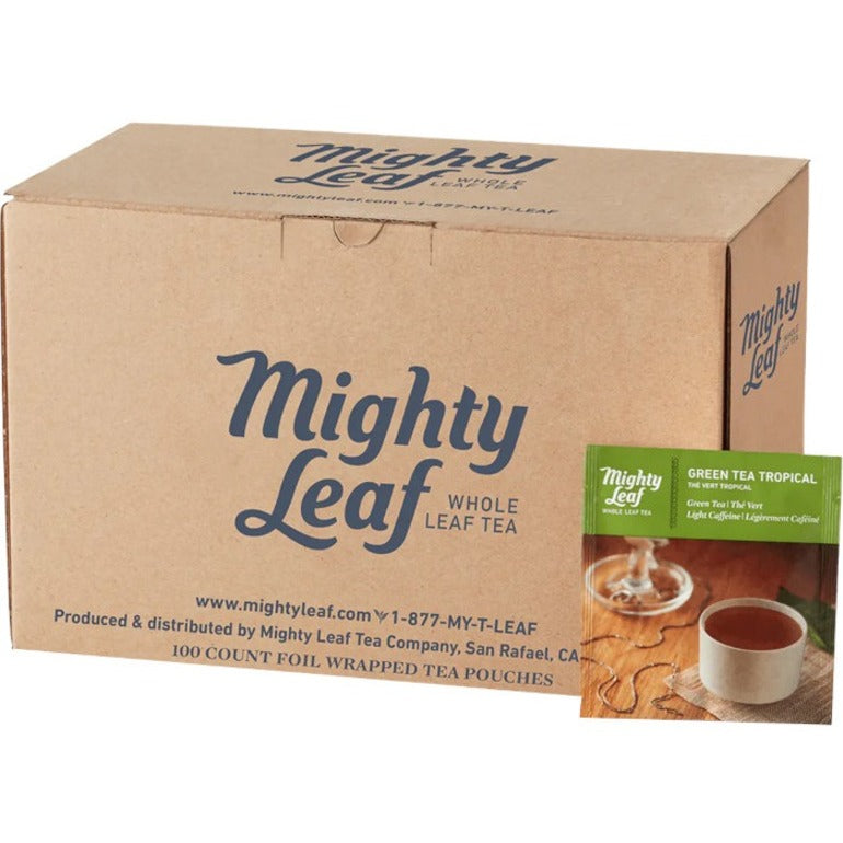 Mighty Leaf Coffee/Tea Refreshing Teas Pouch