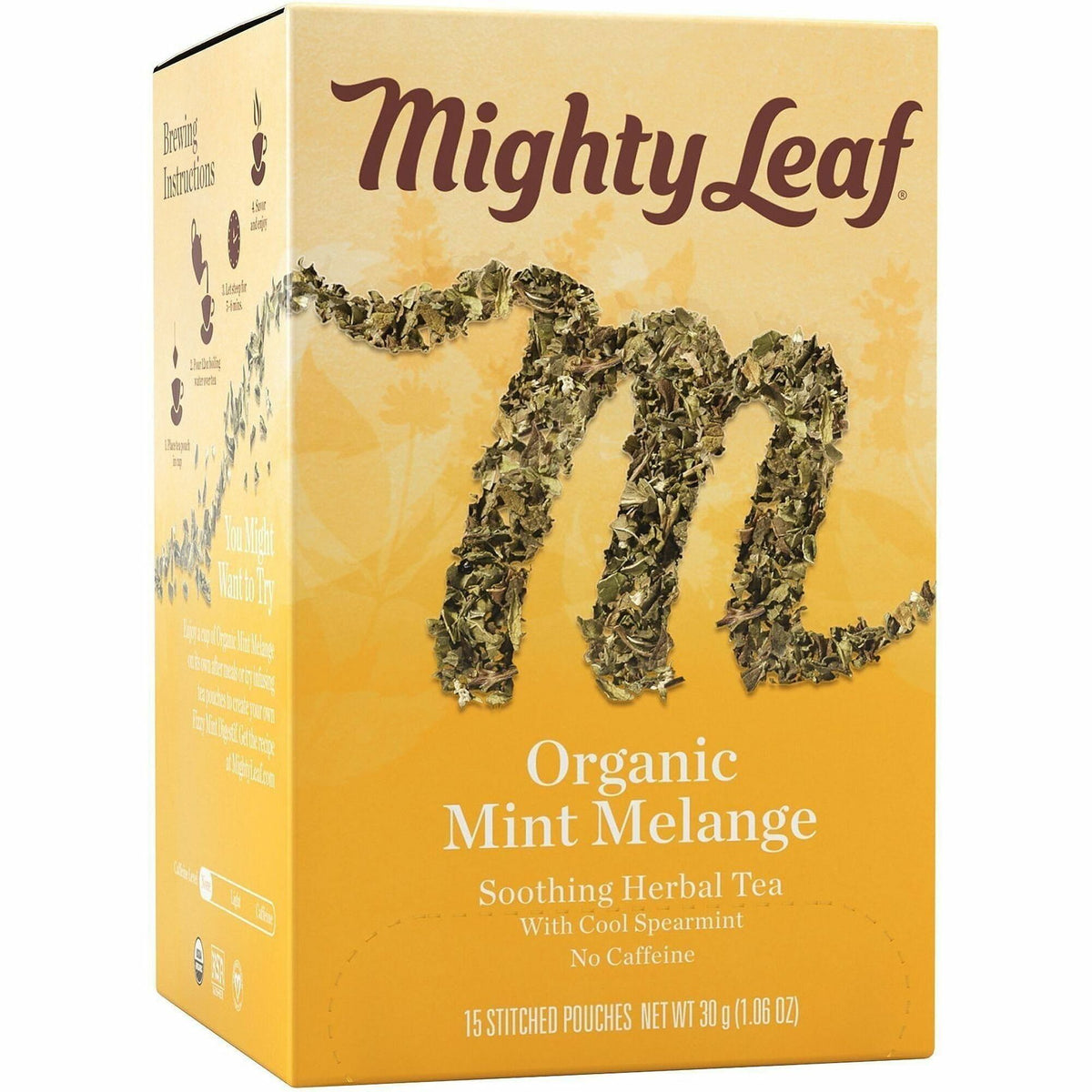 Mighty Leaf Coffee/Tea Refreshing Teas Pouch