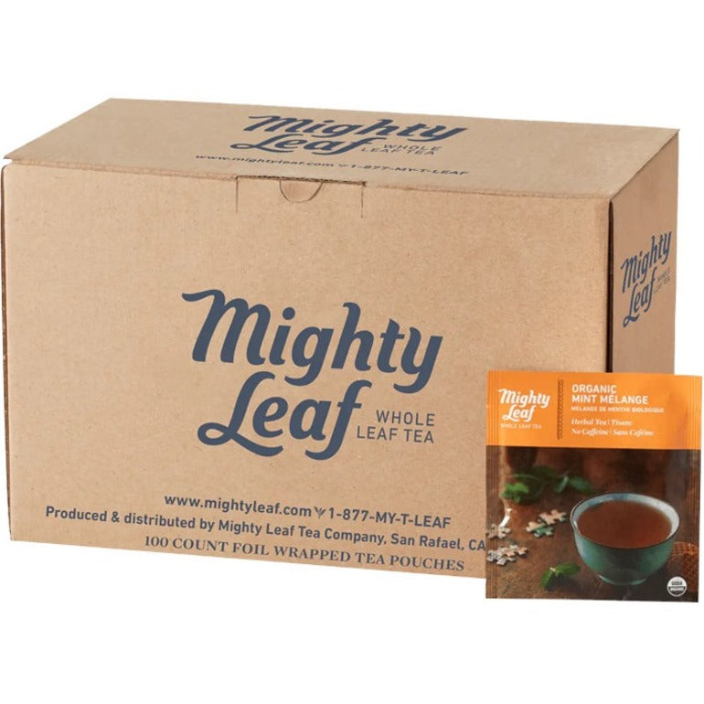 Mighty Leaf Coffee/Tea Refreshing Teas Pouch