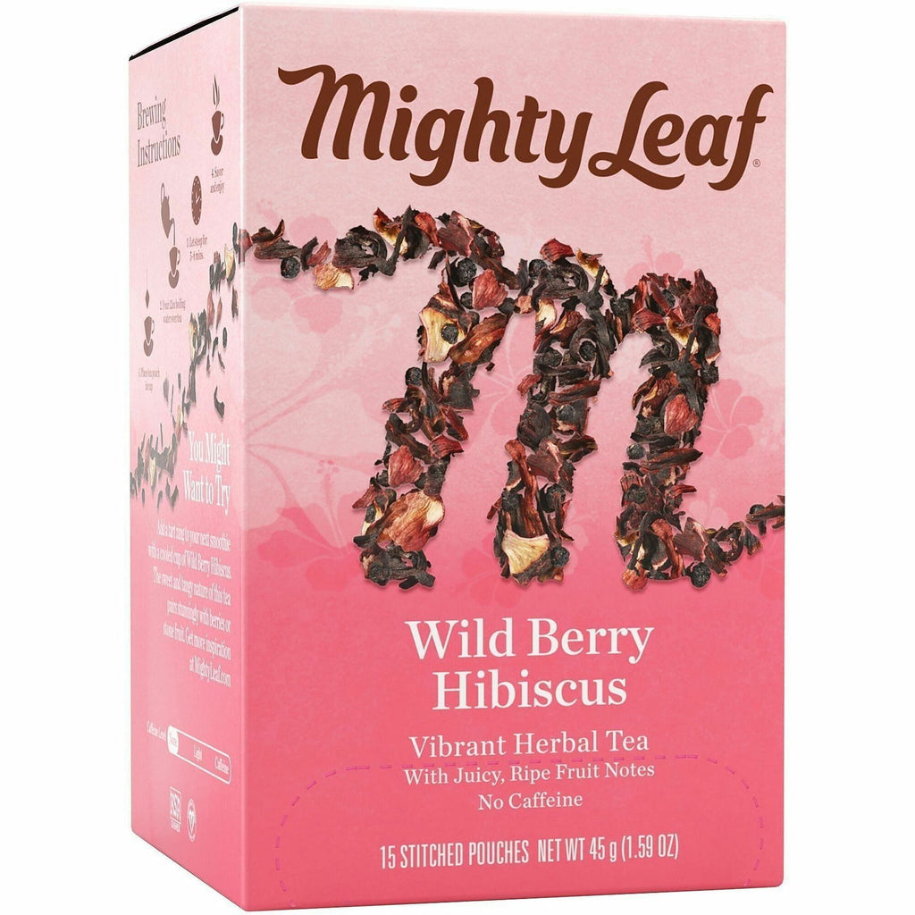 Mighty Leaf Coffee/Tea Refreshing Teas Pouch
