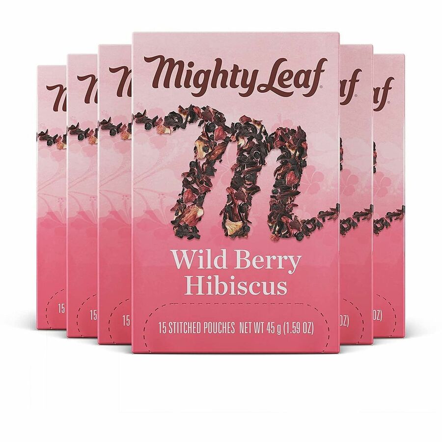 Mighty Leaf Coffee/Tea Refreshing Teas Pouch