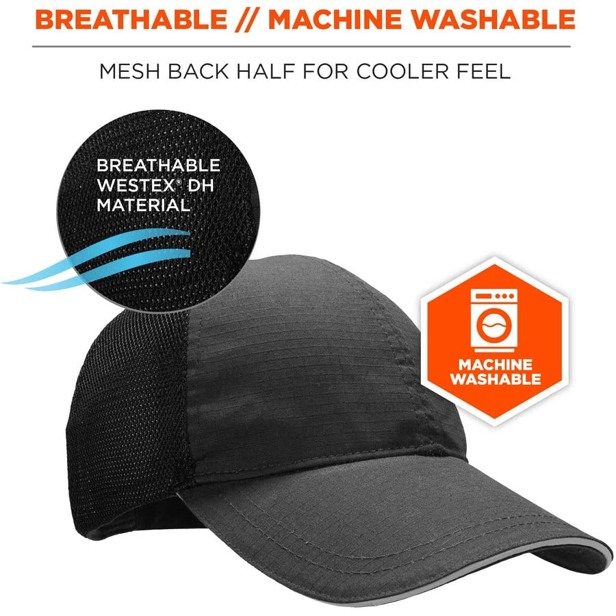 Ergodyne 8946 Standard Baseball Cap