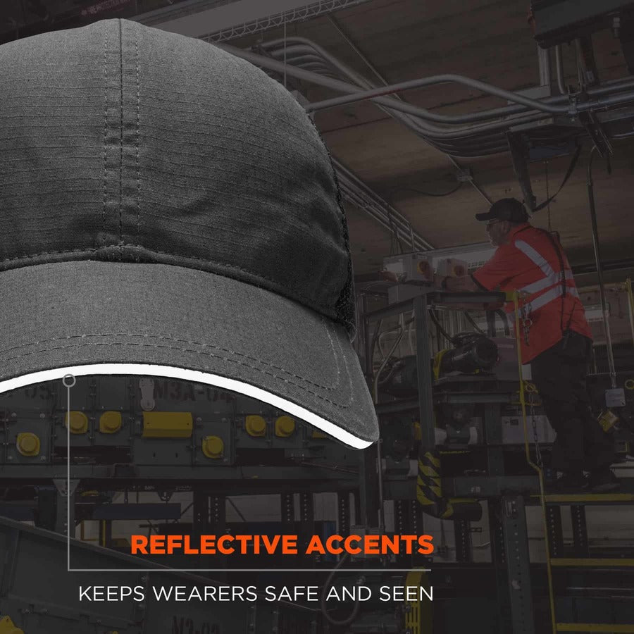 Ergodyne 8946 Standard Baseball Cap