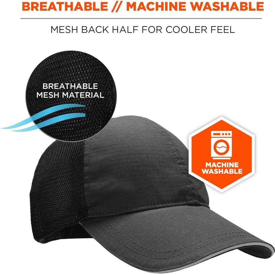 Ergodyne Standard Baseball Cap with Insert