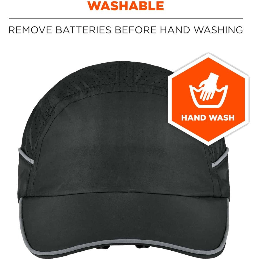 Ergodyne 8965 Long Brim Cap with LED Light
