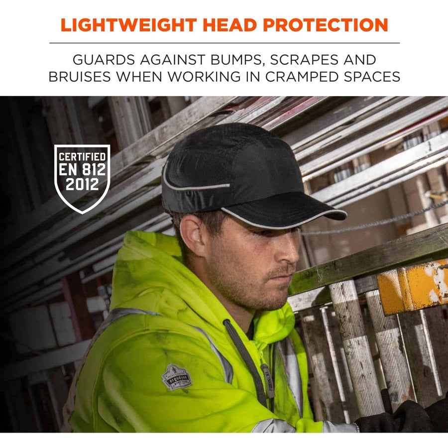 Ergodyne 8965 Long Brim Cap with LED Light