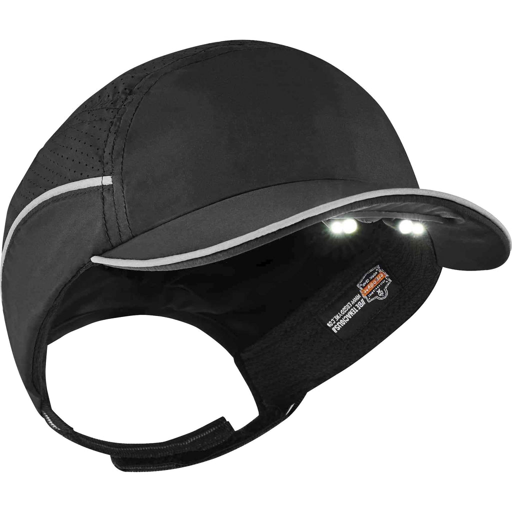 Ergodyne 8965 Bump Cap Hat with LED Light