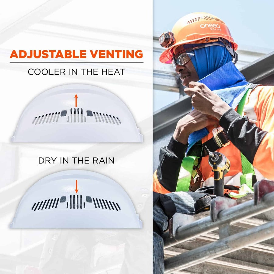 Ergodyne 8972LED Cap-Style Hard Hat