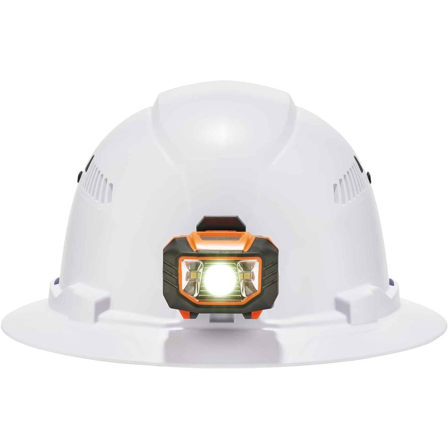 Ergodyne 8973LED Full Brim Hard Hat